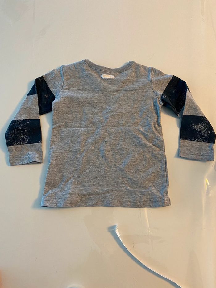 Tee shirt ML Mexx gris 2 ans - photo numéro 4