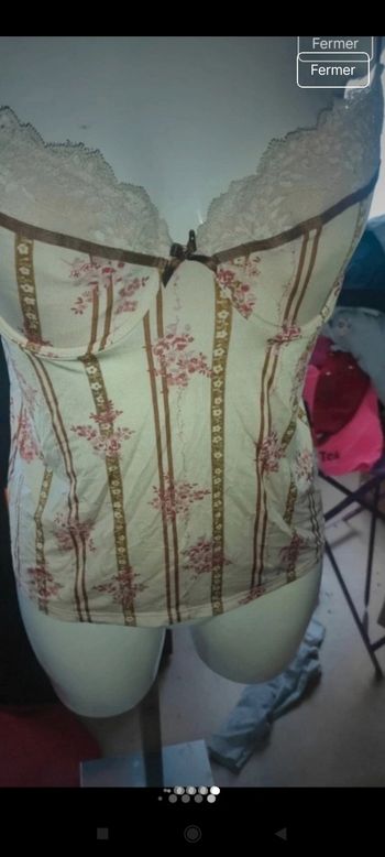 Très beau top sexy L1