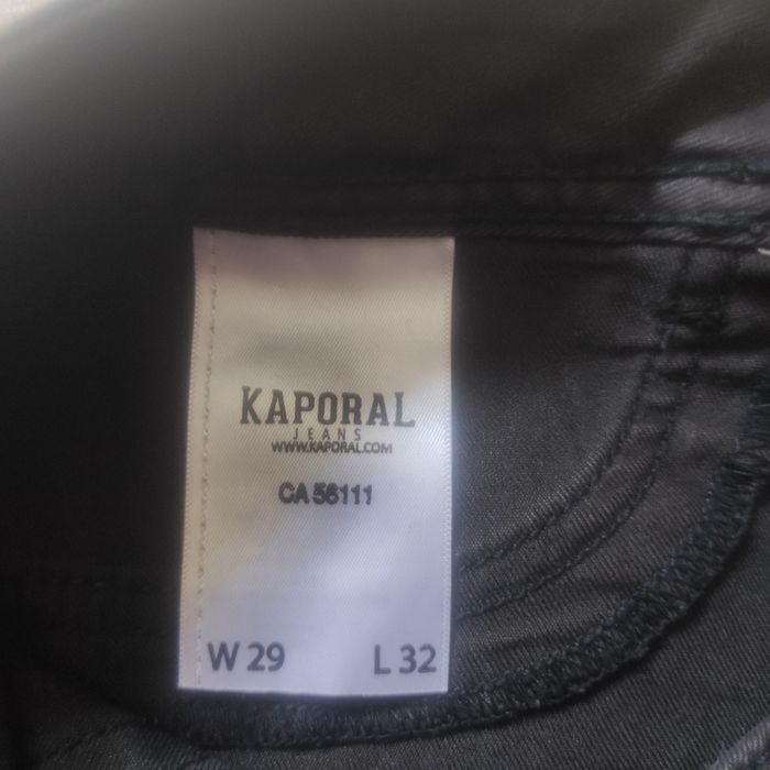 Jean skinny Kaporal marron foncé - photo numéro 7