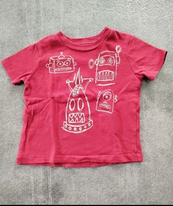Tee shirt manches courtes 6 mois