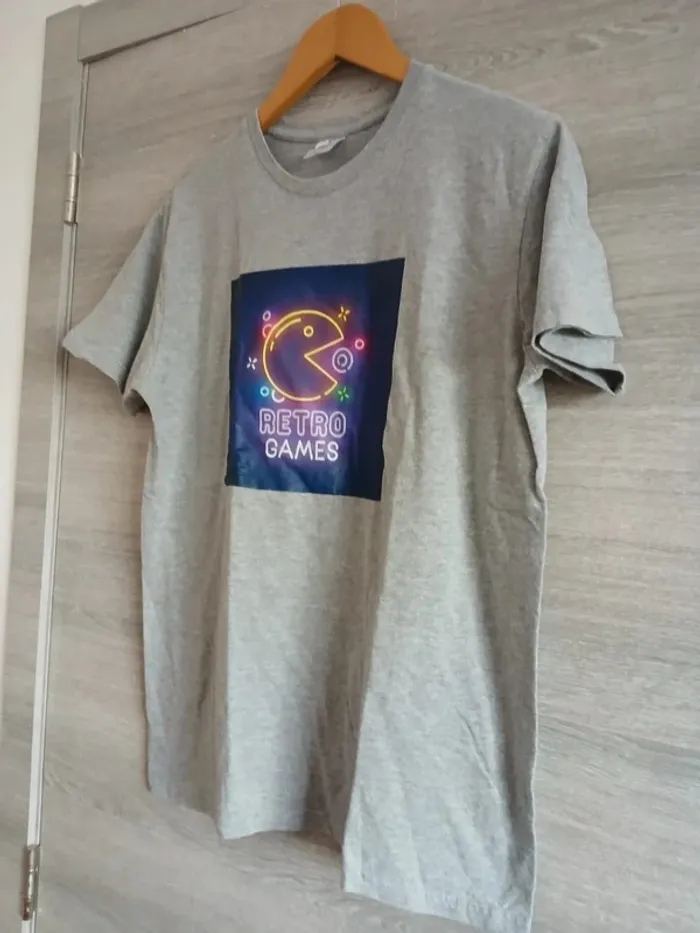Tee-shirt Rétro Games - photo numéro 2