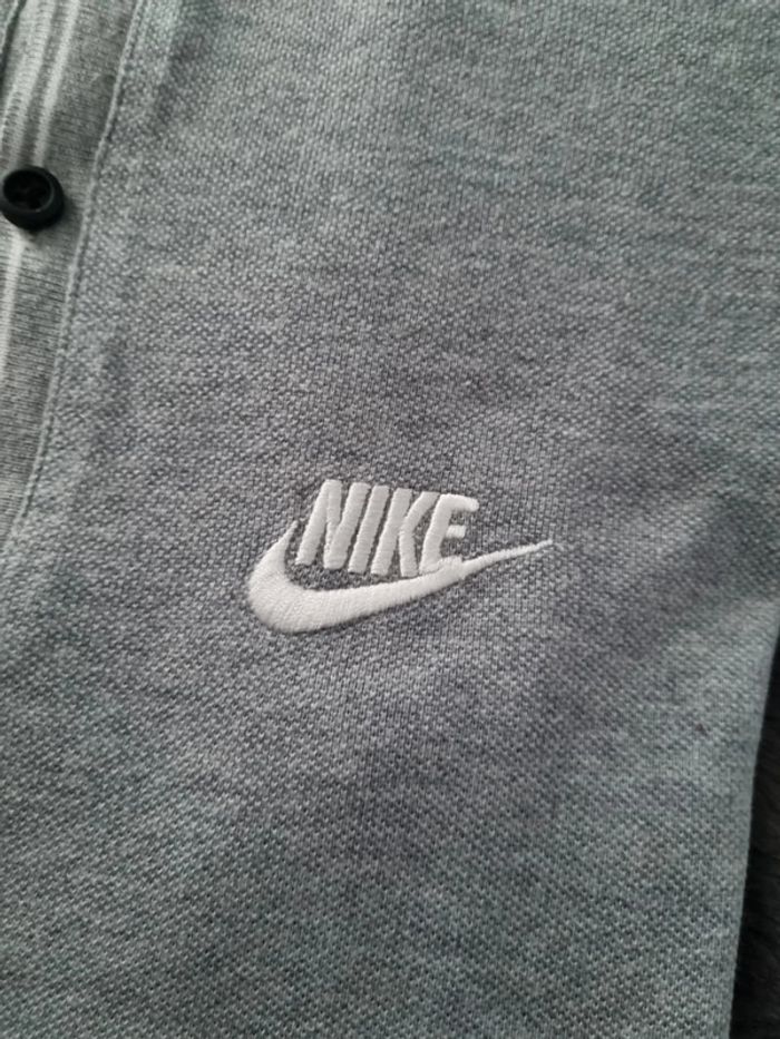 Polo manches courtes Nike Gris, M Hommes - photo numéro 4