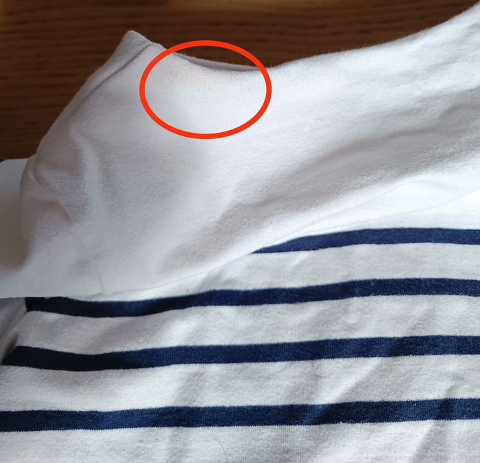 Gilet coton Obaibi marinière 36 mois 3 ans 98 cm fille - photo numéro 9