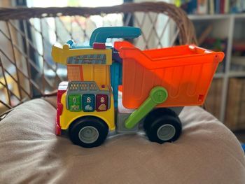 Super camion benne Tut tut Bolides