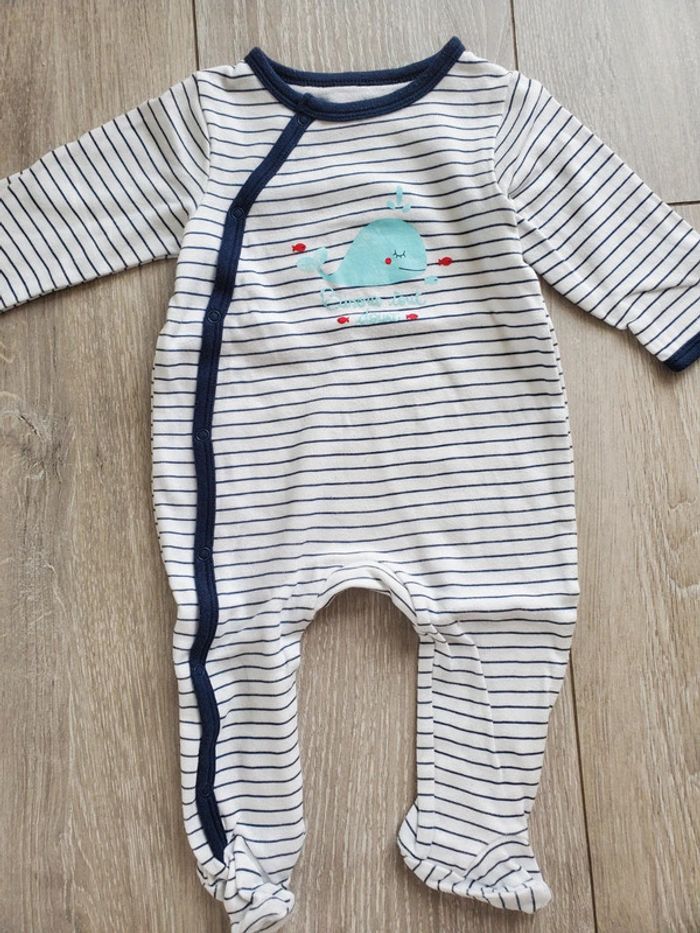 Lot pyjamas garçon 6 mois - photo numéro 4