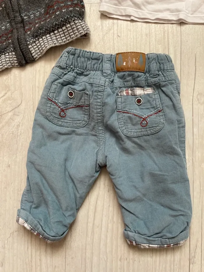 Ensemble sergent major 3 mois 59 cm - photo numéro 4