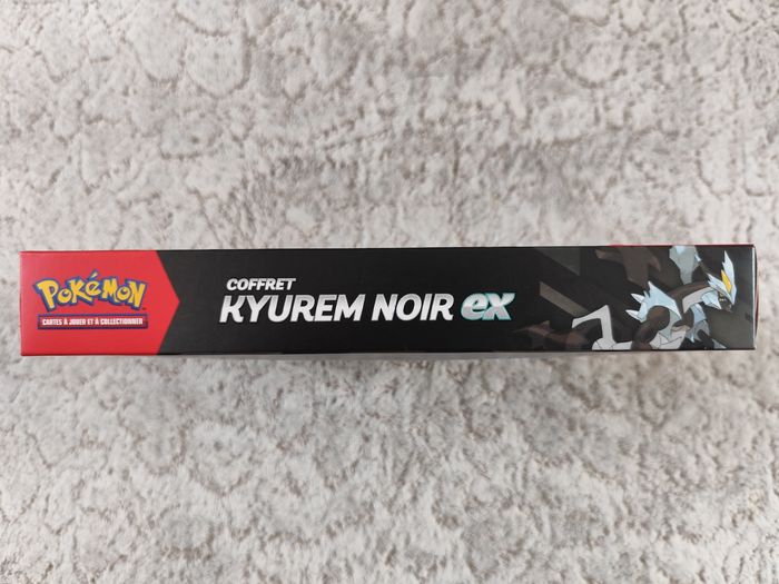 Pokemon coffret Kyurem noir ex neuf scellé - photo numéro 3