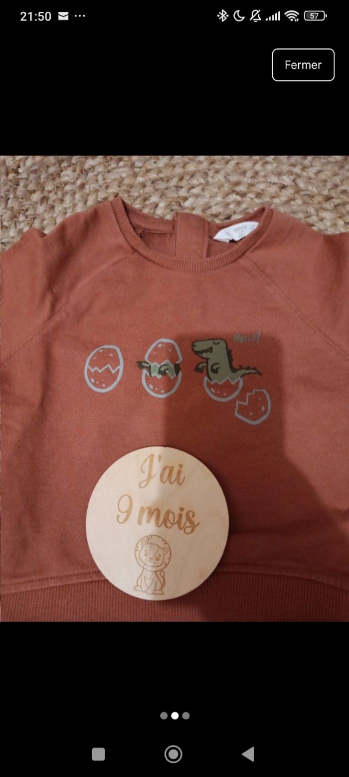 Pull 9-12 mois - photo numéro 2