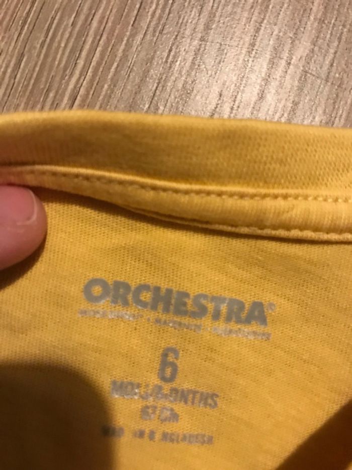 Lot de 5 tee shirt 6 mois - photo numéro 3