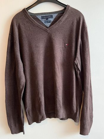 Pull classique taille L homme Tommy Hilfiger
