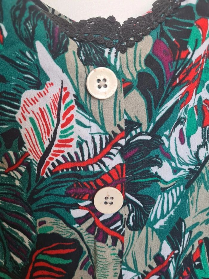 Top court à bretelles été Taille M - photo numéro 2