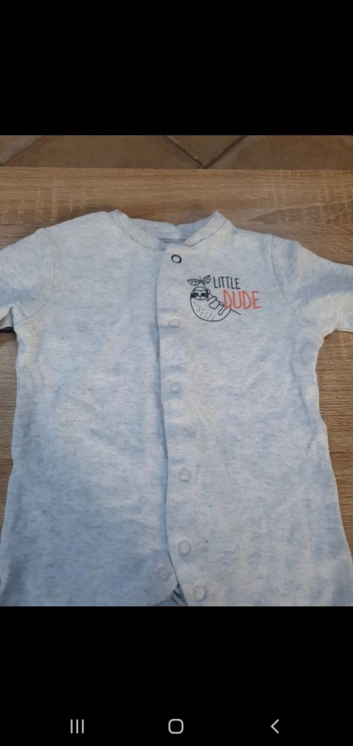 Pyjama bébé - photo numéro 2