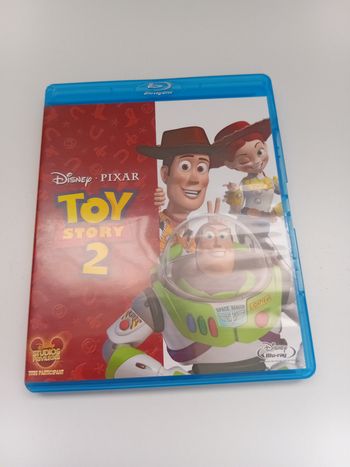 Toy Story 2 DVD Blu Ray Disney Pixar