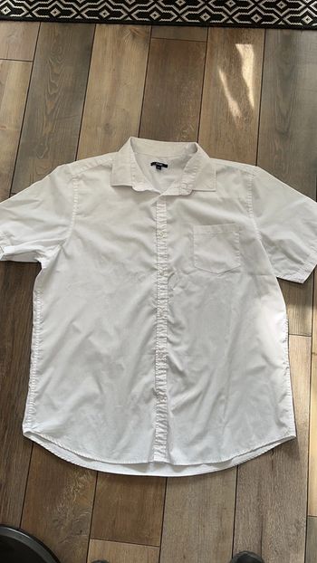 Chemise manches courtes
