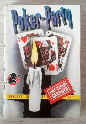 Poker party erle stanley gardner
