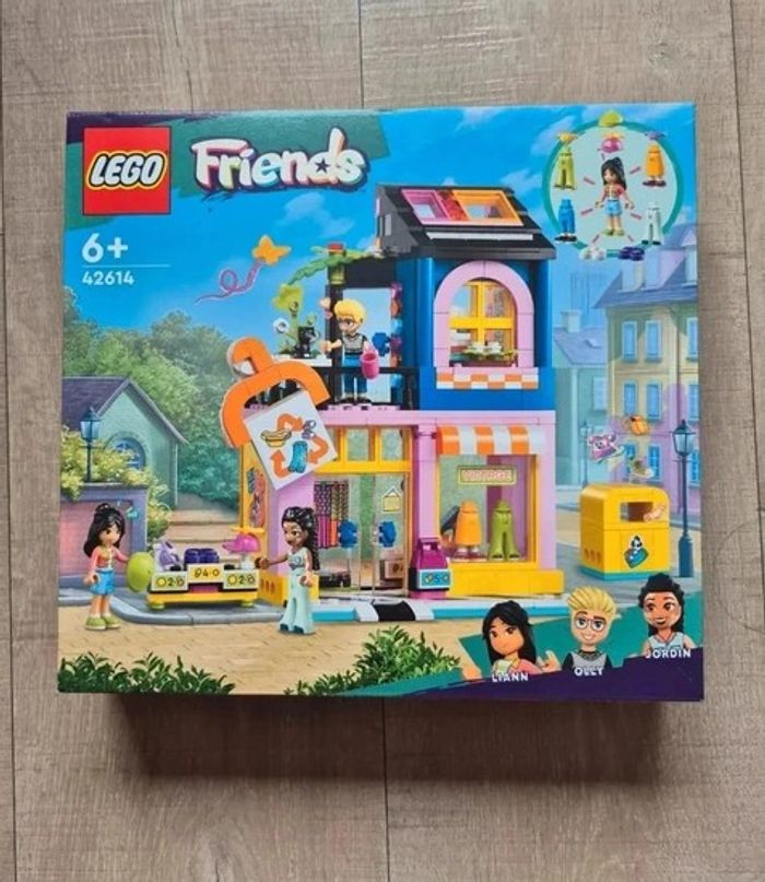 Lego Friends 42614 Boutique de vetements vintage - Magasin Mode - Heartlake City