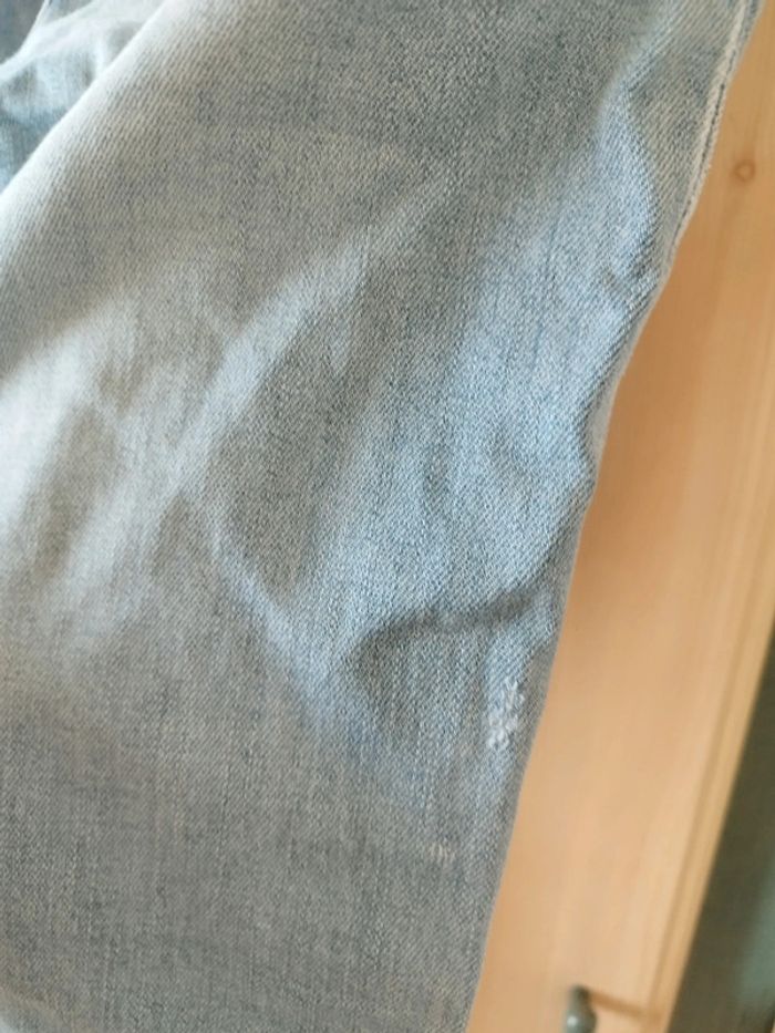 Pantacourt jeans 3/4 - photo numéro 10