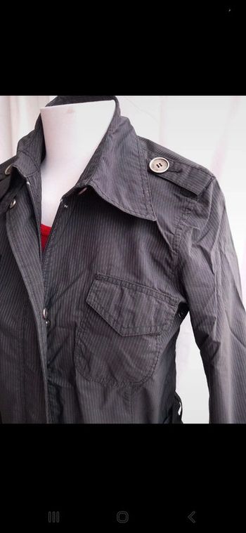 Manteau trenchs doublé saisons🖤