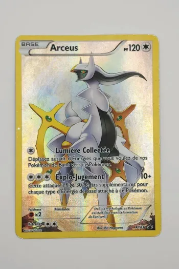 Pokemon - Arceus XY83 - Promo 20 ans