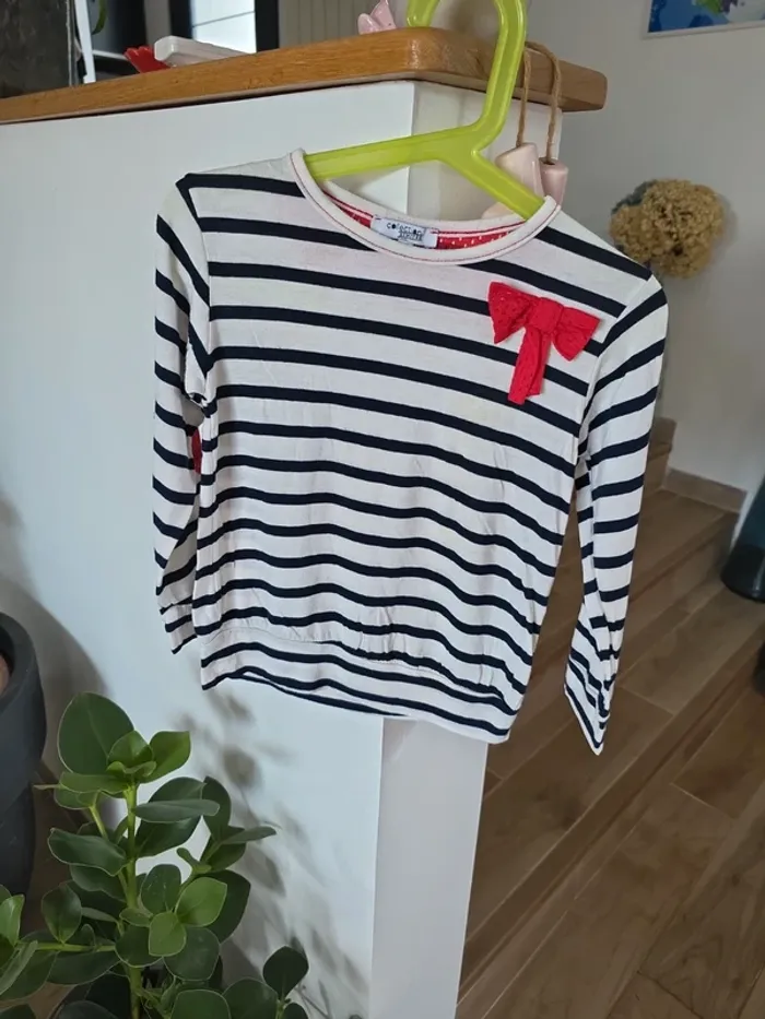 T-shirt manches longues Collection limitée 4 ans