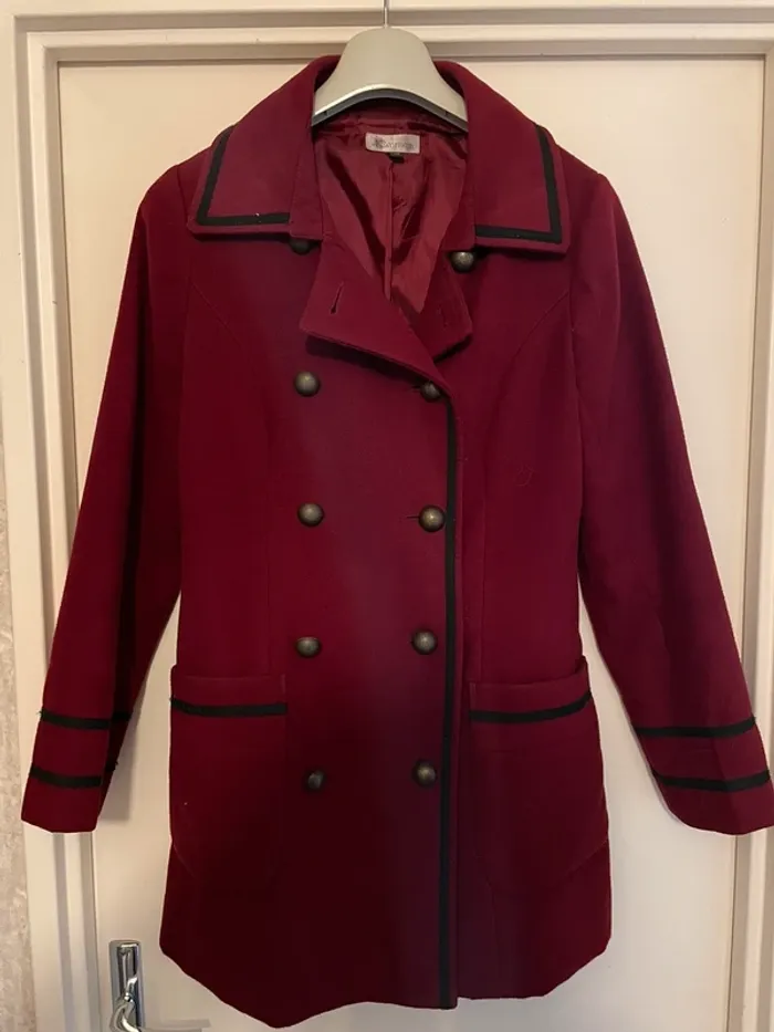Manteau femme Caban. Kiabi. 40.
