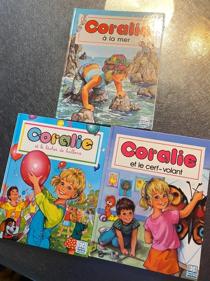 Livres Coralie