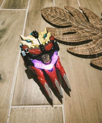 🙅Power rangers Dino fury - Griffe morpher Dino Knight - électronique son et lumiere