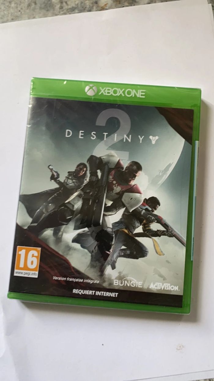 destiny 2 sous blister Xbox one