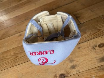 Casque de sécurité pour bébé Elenker