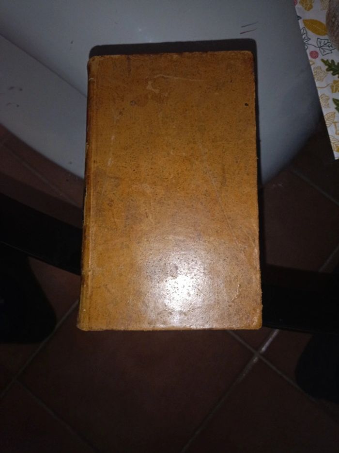 Livre ancien. Recueil d'opéras bouffons tome 3 de 1771