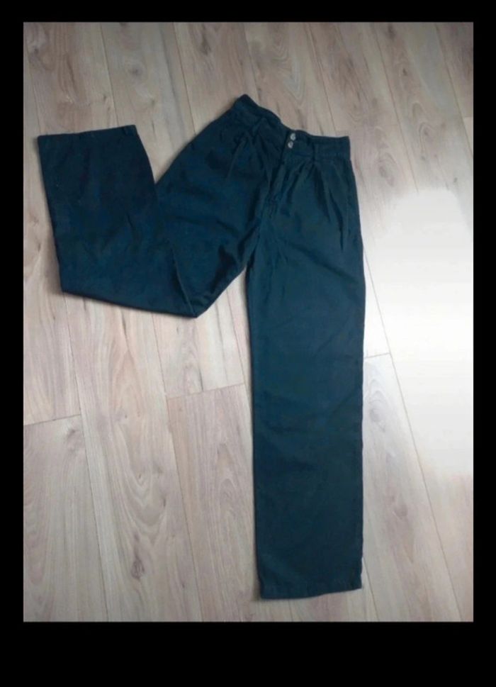 pantalon noir stradivarius neuf