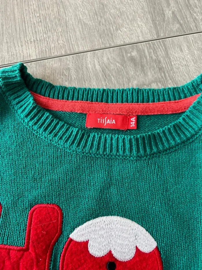 Pull taille 14 ans tissaia - photo numéro 4