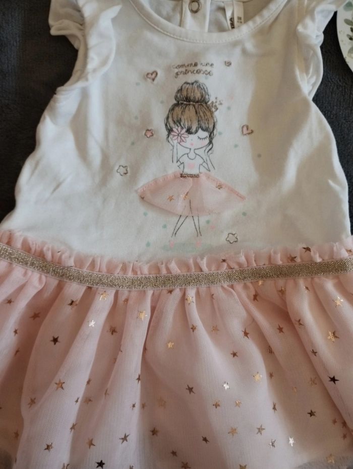 Robe bébé fille 6 mois - photo numéro 2