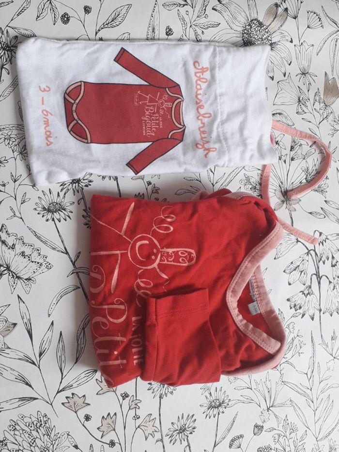 Body à l aise breizh 3/6 mois - photo numéro 5