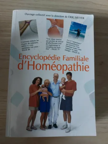 Encyclopédie familiale d'homeopathie
