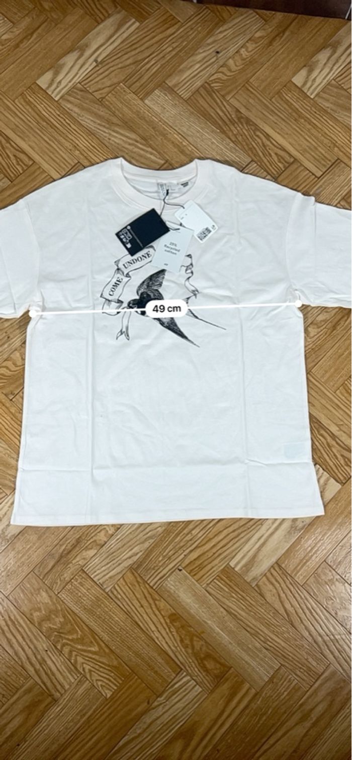 T-shirt Oversize H&M "Wuthering Heights" - photo numéro 4