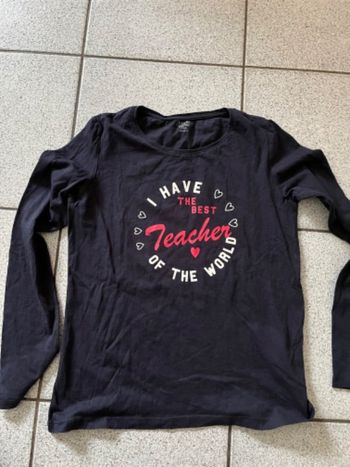 Tee shirt manches longues