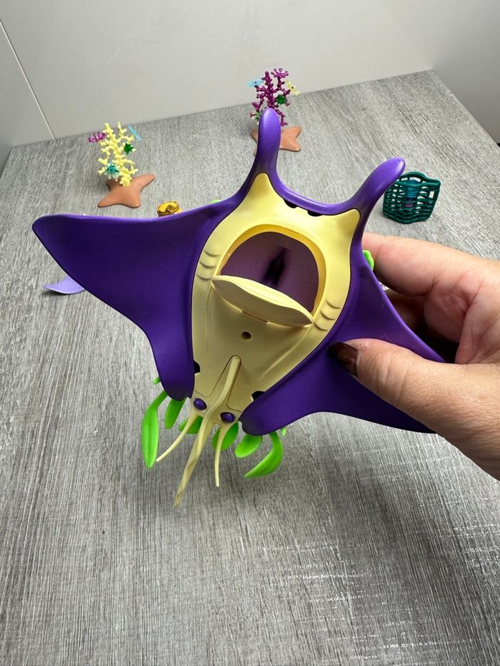 Playmobil Magic - 70099 Chercheur de perles et raies - photo numéro 5