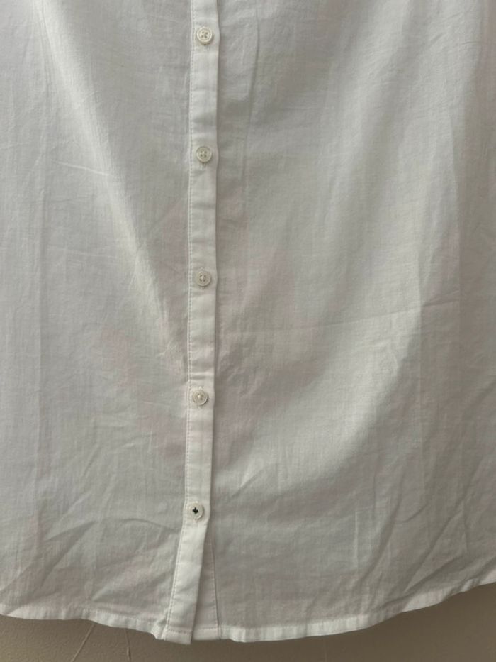 Femme 👩🏻 Chemise sans manches details esprit dentelle - Tommy Hilfiger taille 34/36 - photo numéro 3