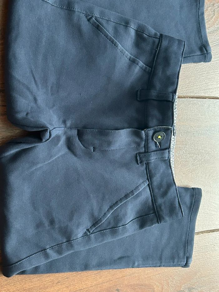 Pantalon de Costume slim fit bleu marine Hugo Boss 3ans - photo numéro 2