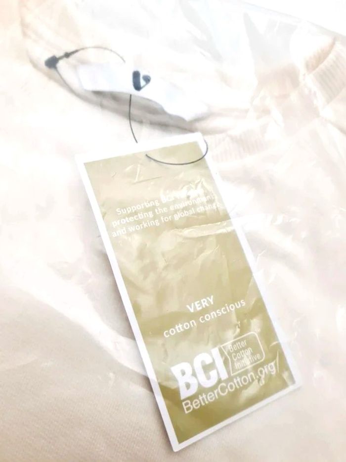 Sweat-shirt à fleurs pour filles couleur crème V by Very - taille 8 ans - photo numéro 4