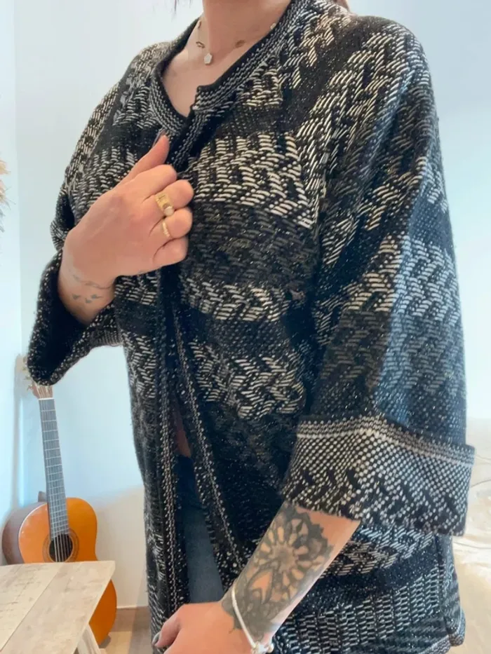 Gilet long etam - photo numéro 2