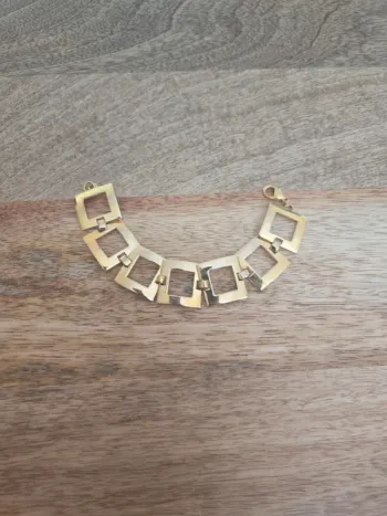 Bracelet plaqué or