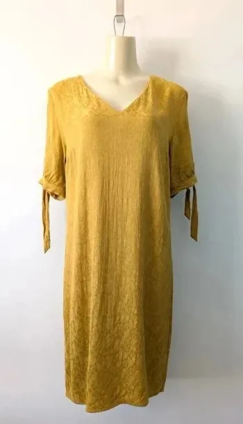 Robe d'été manches 3/4 - La Fée Maraboutée - taille 38