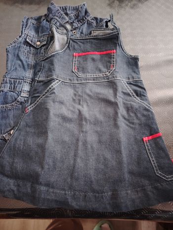 Robes en jeans 