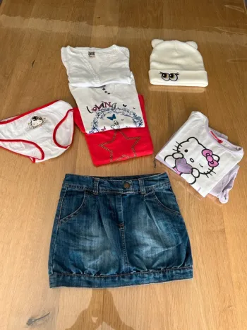 Lot vêtements 6 ans fille