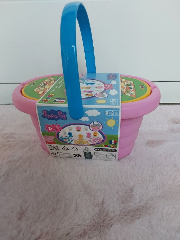 Panier Dînette Peppa Pig - photo numéro 2