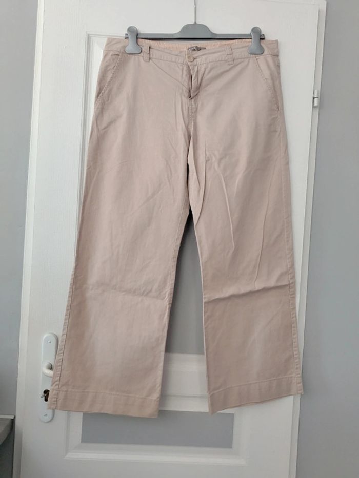 Pantalon en toile taille 44 excellent état