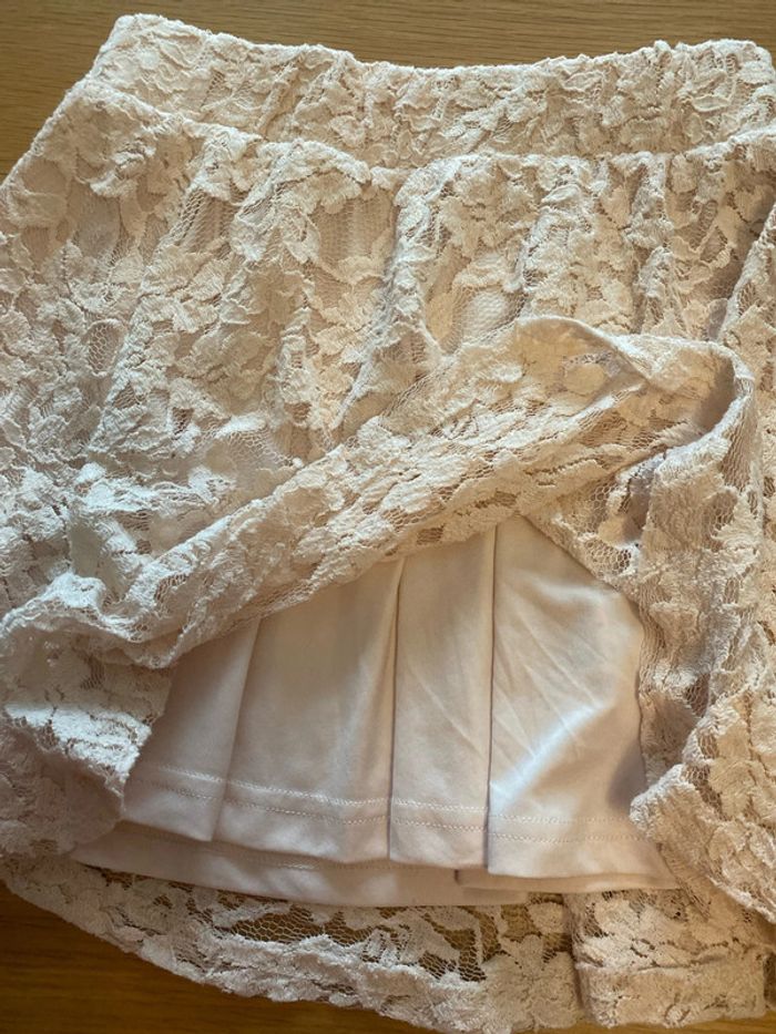 Jupe rose pale taille S - photo numéro 5