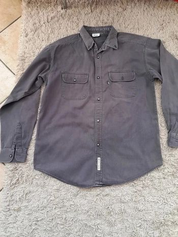 Chemise coton T44 Kiabi